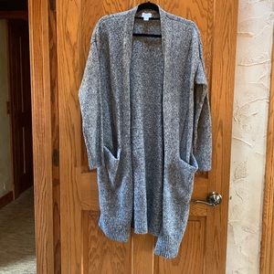 Womens Long Cardigan